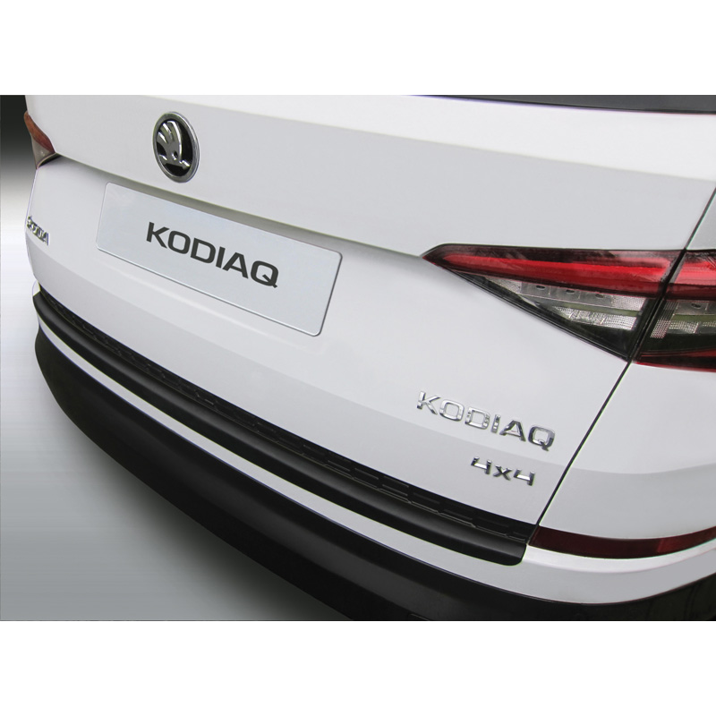 ABS Achterbumper beschermlijst  Skoda Kodiaq 2017-6/2021 Zwart