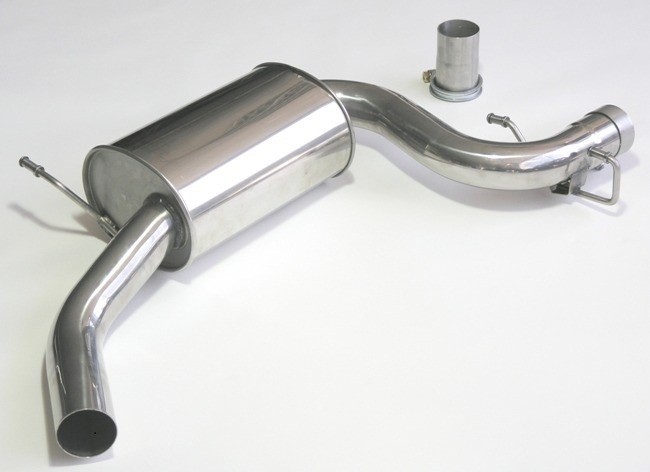 Tussendemper Audi TT 8J 2.0 TFSI Duplex Oetinger