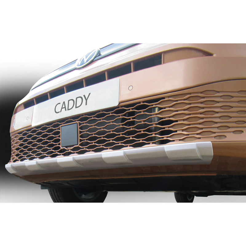 RGM Voorspoiler 'Skid-Plate'  Volkswagen Caddy V Box/MPV 2020- Zwart (ABS)