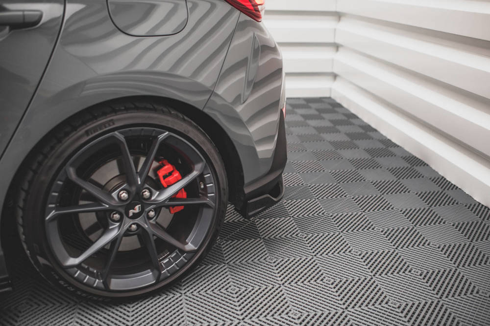 Achter Zijsplitters V.3 Hyundai I30 N Hatchback Mk3 Facelift