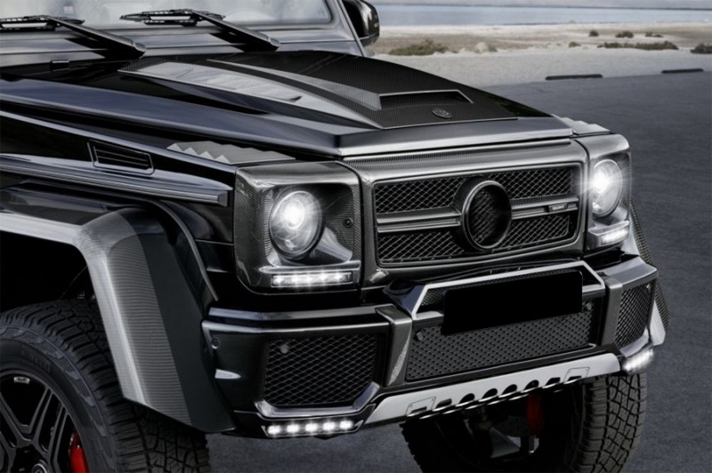 Grill Mercedes W463 G-Class 90-10