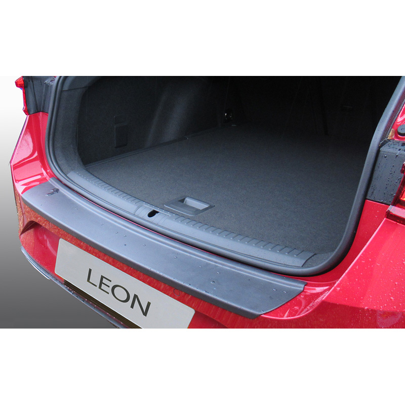 ABS Achterbumper beschermlijst  Seat Leon IV ST Sportstourer 2020- Zwart