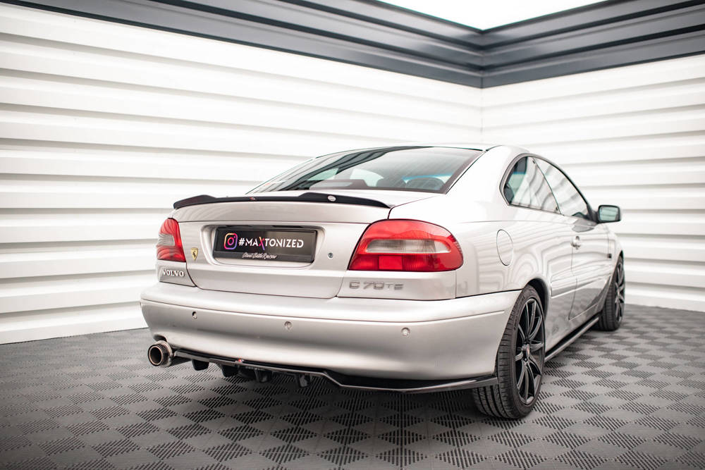 Diffuser Volvo C70 MK1 Maxton Glans Zwart