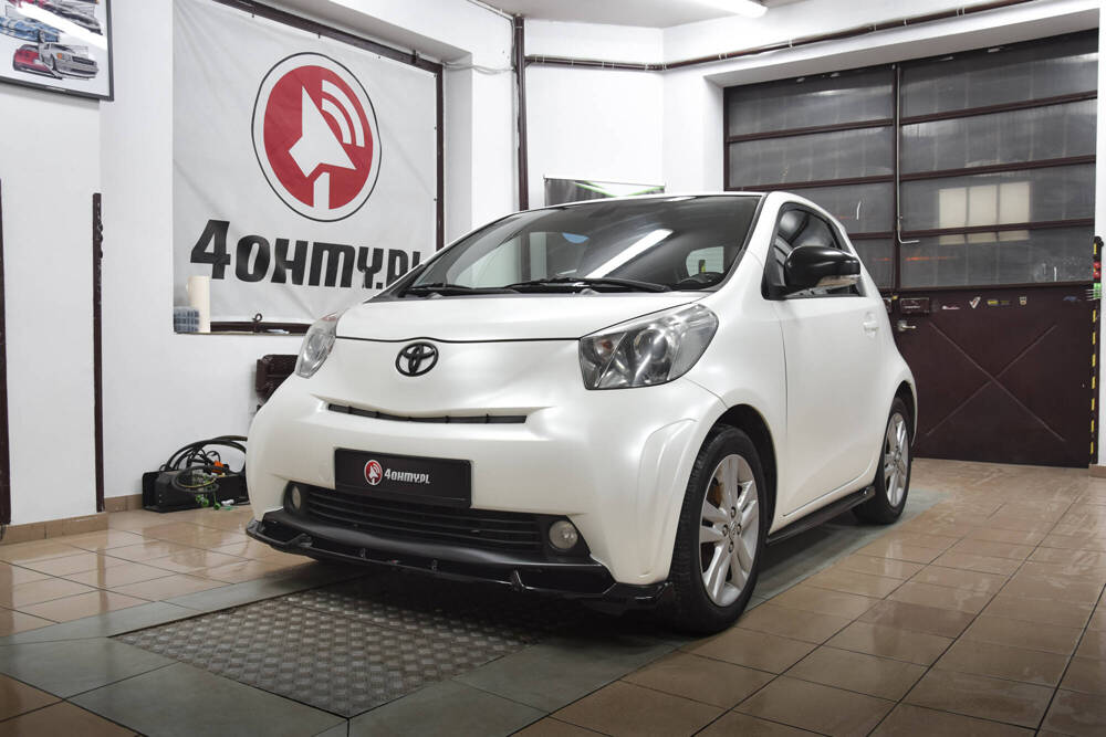 Achterbumper Toyota IQ