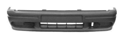 voorbumper, zwart, 05/1992-Renault R19, 1988-1996