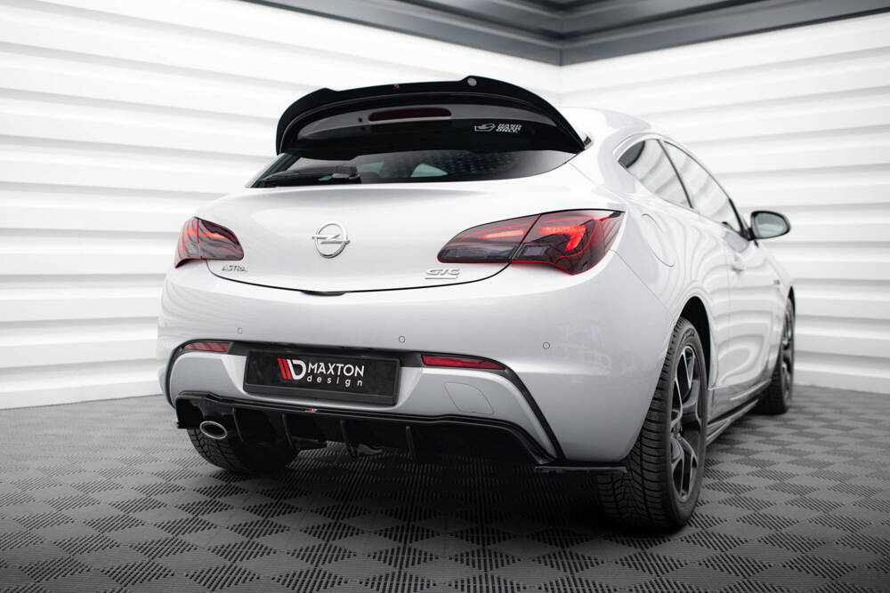 Diffuser Opel Astra GTC OPC-Line J Maxton Glans Zwart