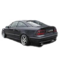 Zijskirts voor Opel Calibra