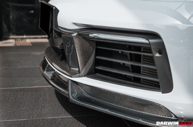 Porsche 911 992 Carrera/Targe S/4/4S BKSS Style carbon Grill 2019-2021