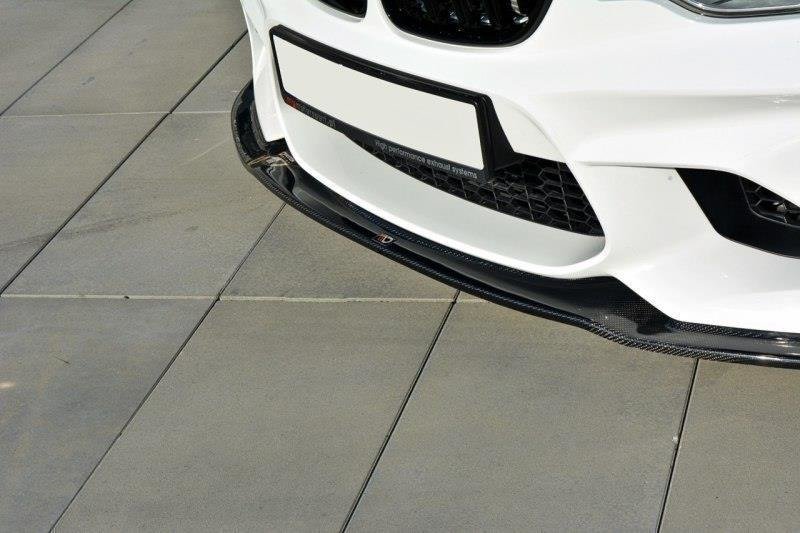 BMW M2 F87 Wide Body + Carbon Splitters