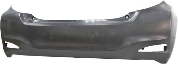 Bumper ACHTER YARIS 11->> OVERSCHILDERBAAR