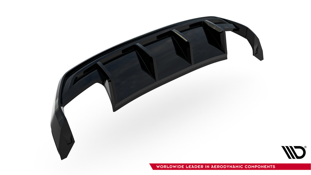 Achter Diffuser Audi S3 Sportback 8Y Facelift Maxton