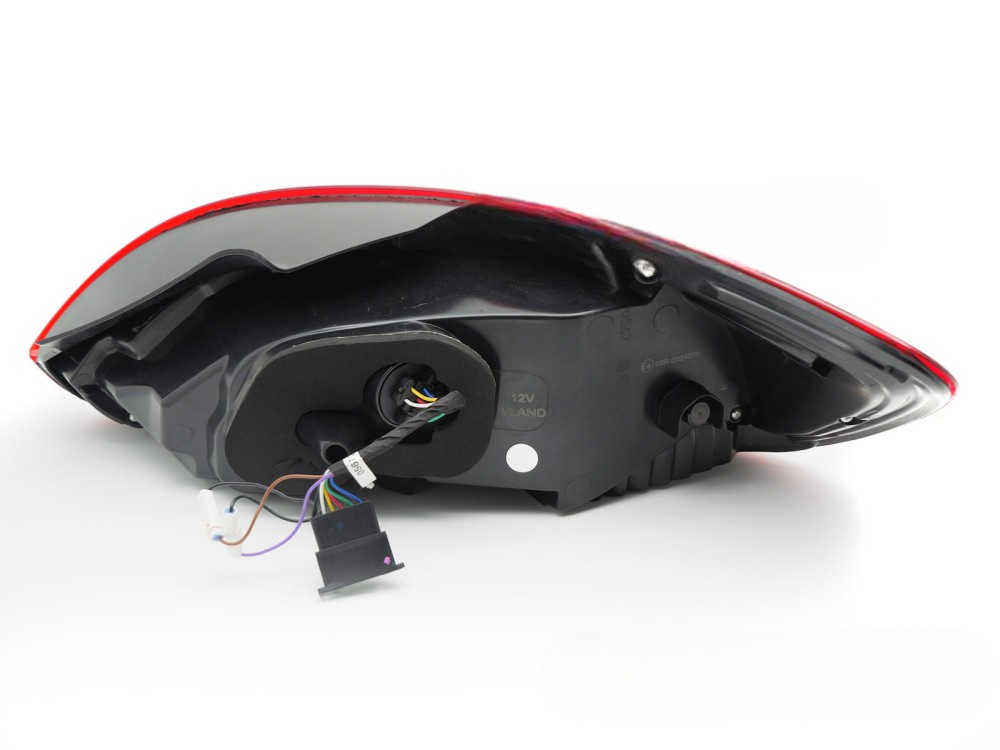 Taillights VW Scirocco 08- LED red/smoke