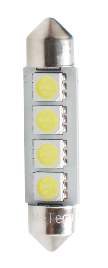 7 SMD High-Power 41mm  LED Buislampjes M-tech