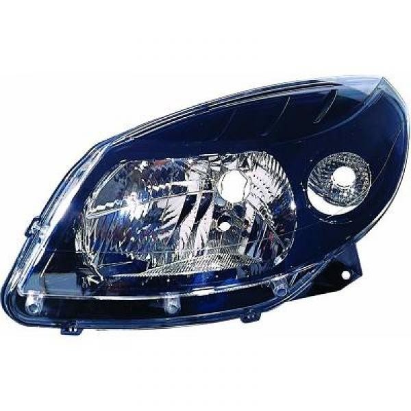 Koplamp links SANDERO 08->> H4