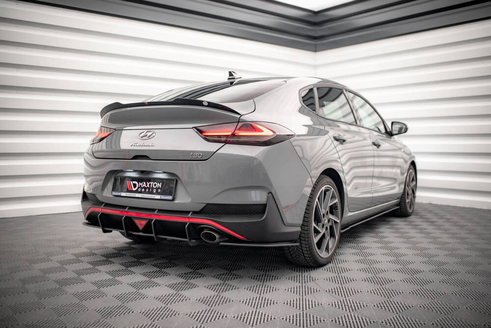 Diffuser Hyundai i30 Fastback N-Line Facelift Maxton