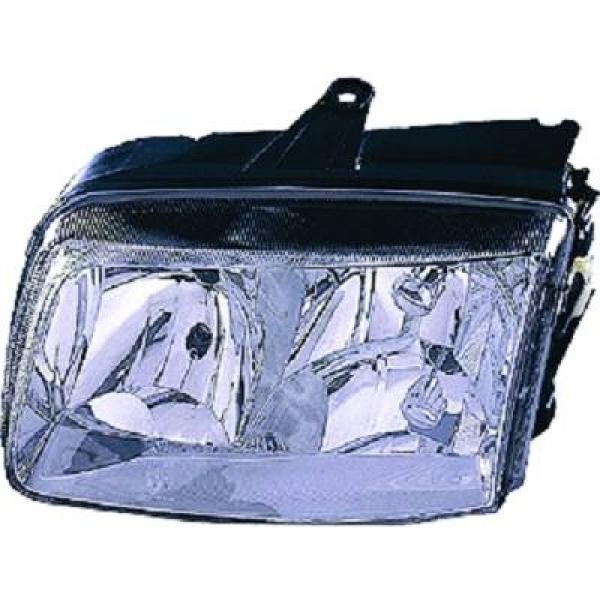 Koplamp rechts VW POLO 99-01 H7+H1
