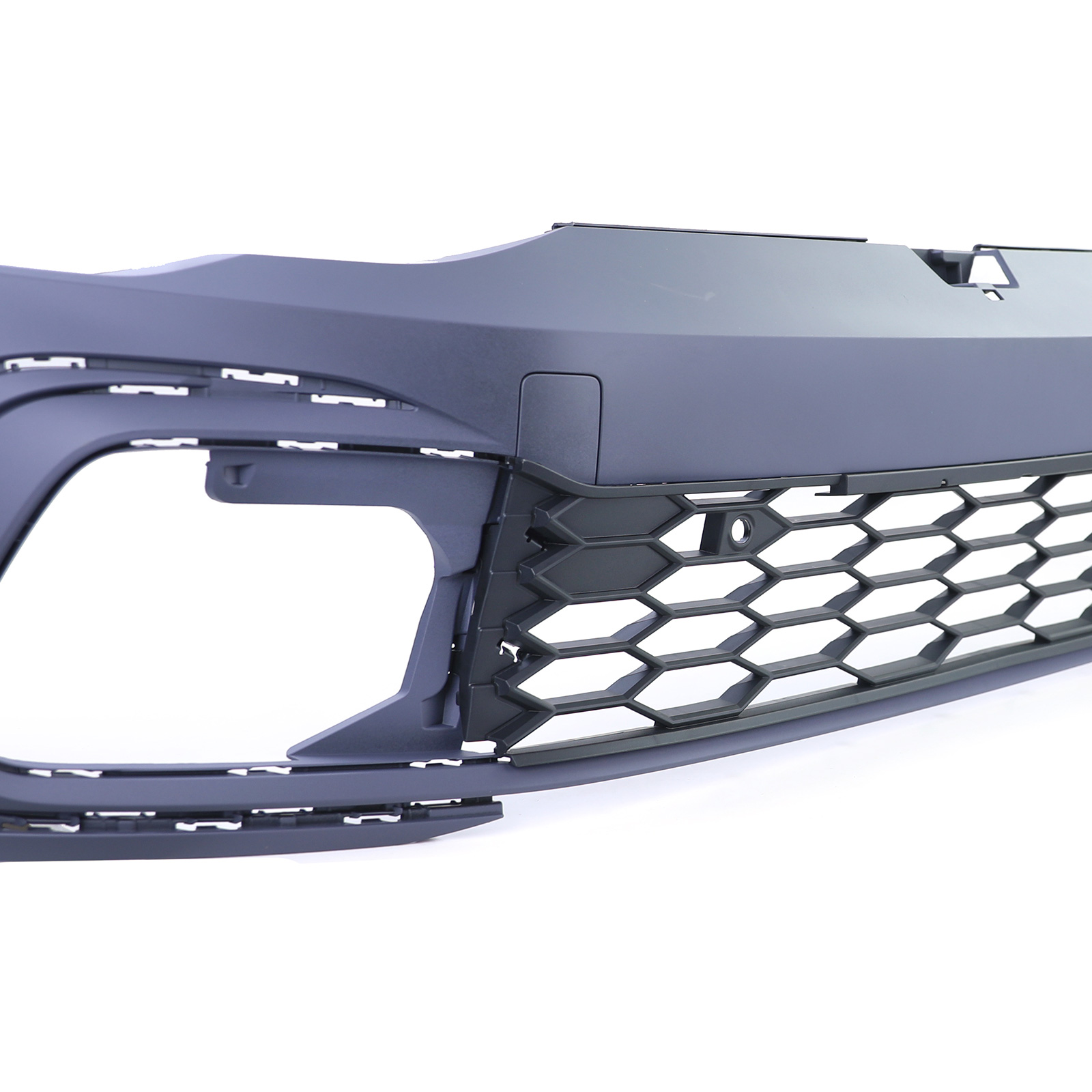 Voorbumper en Grill met LED Volkswagen Golf 8 19- GTI Look