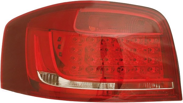 Design Achterlichten set Audi A3 8P