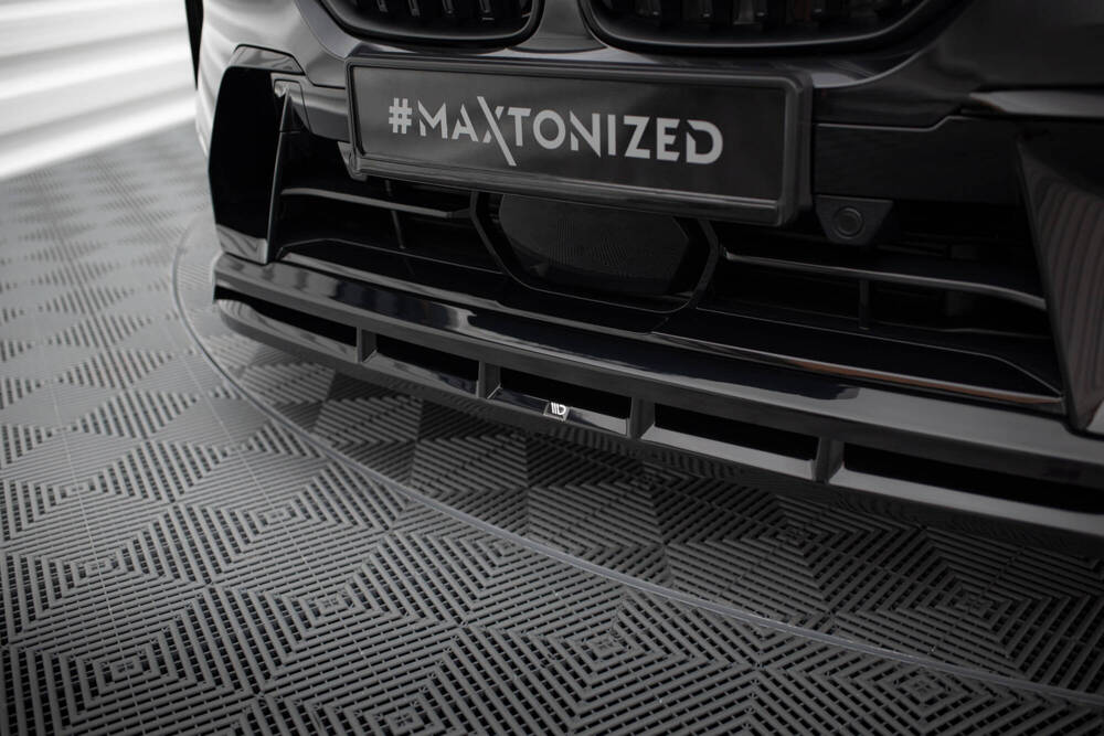 Bodykit BMW X7 M-Pack G07 Facelift Maxton Glanzend zwart