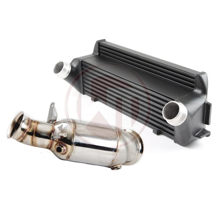BMW 1-Serie M135i(x) F20/21 N55 mot. 07/2013+ Competition Pakket: Intercooler EVO 2 + Downpipe