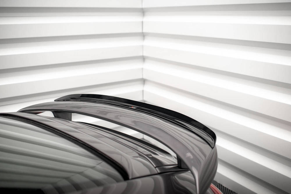 Spoiler Porsche 911 Carrera 997 Facelift 2009 - 2011 Maxton Glans Zwart
