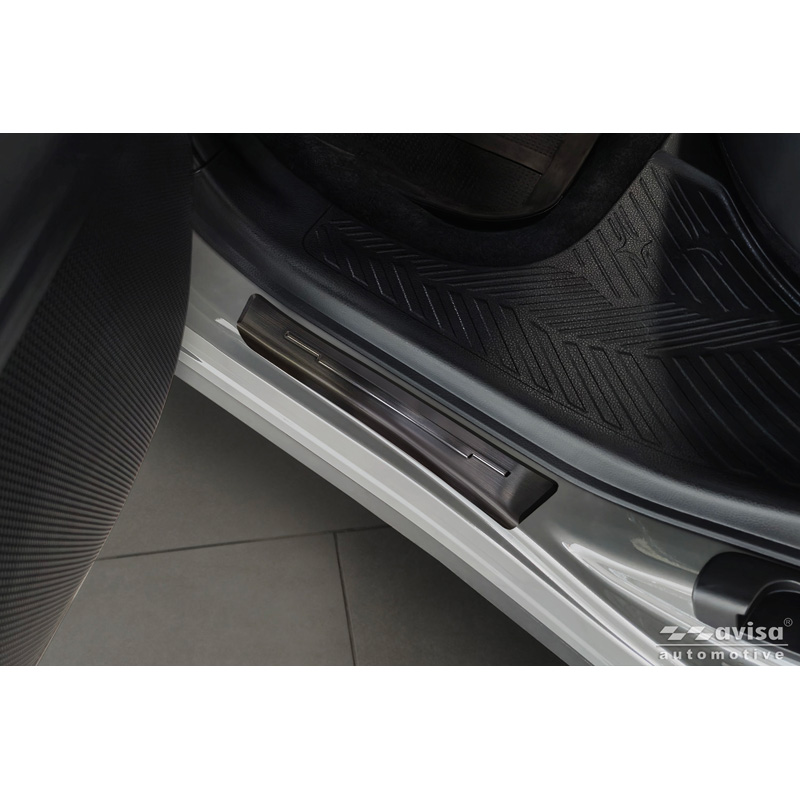 Avisa Zwart RVS Instaplijsten  Subaru Forester (SL) 2024- - 4-delig