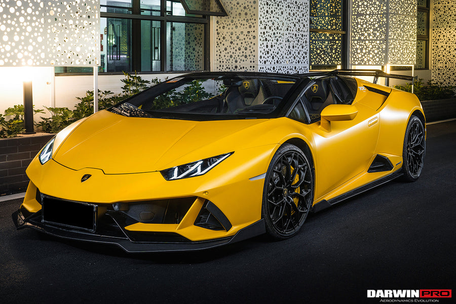 Lamborghini Huracan EVO 4WD OD Style Dry Carbon Voorspoiler 2019-2022