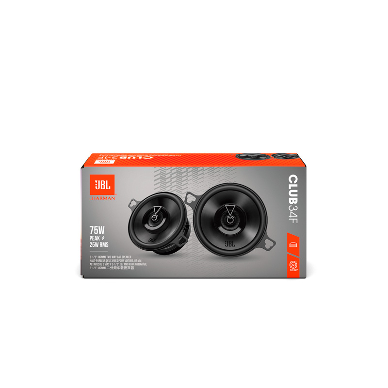 JBL Club Gen3 34F 3.5'' (8.7cm) Speakerset Coaxiaal