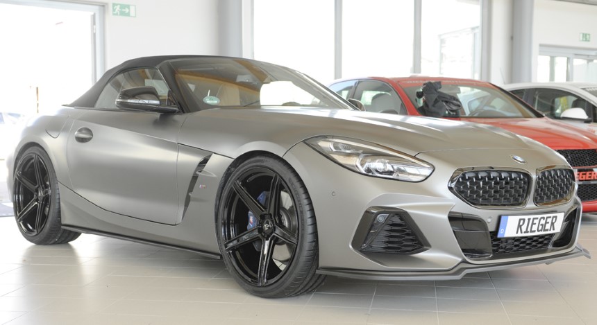 Voorspoiler BMW Z4 G4Z/G29 roadster Rieger