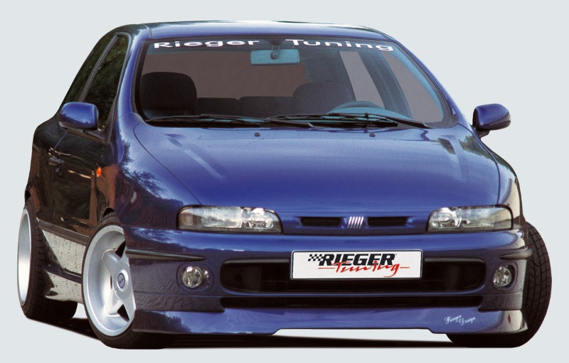 Voorspoilerlip Fiat Bravo/Brava niet hgt Polyester Rieger