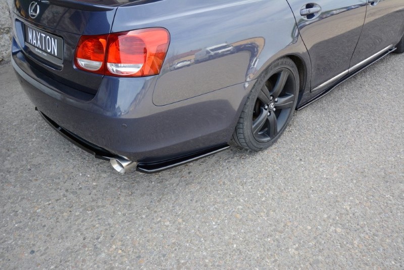 Achterzij Spoilers Lexus GS MK.3 Glanzend Zwart