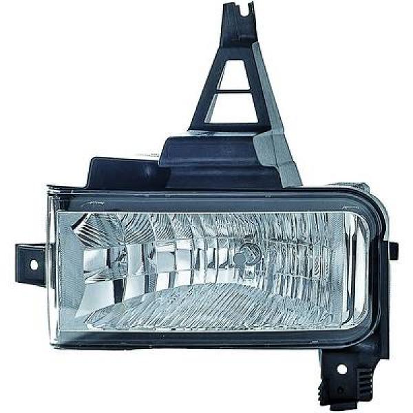 Mistlamp Links Toyota Land Cruiser