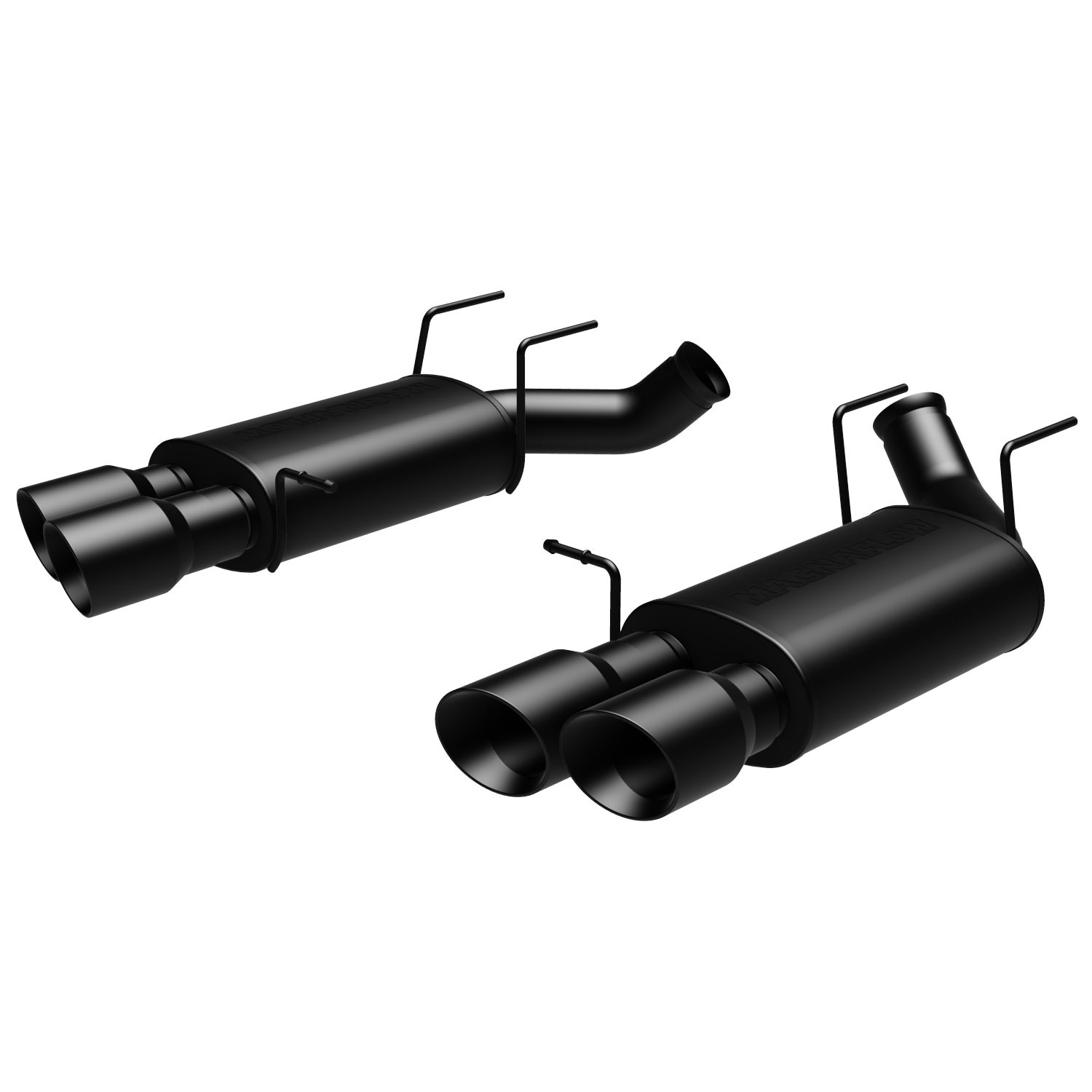 Ford SYS A/B 2013 Mustang GT500 5.8L Black Magnaflow Cat-Back