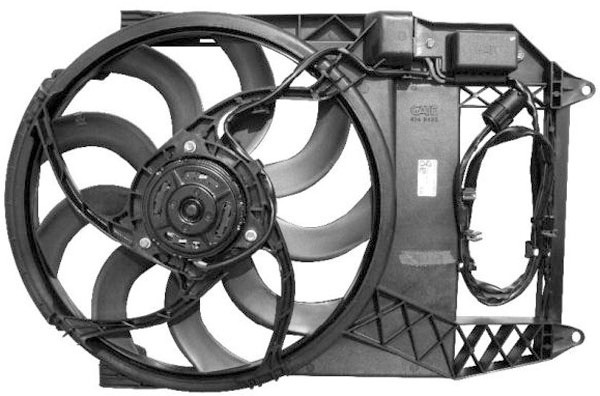 Radiator FAN MINI 03-06 1.4 DIESEL +/-AC