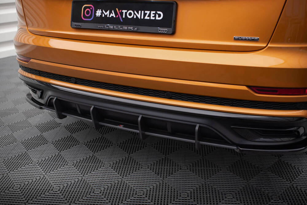 Diffuser Street Pro Audi Q8 S-Line Maxton