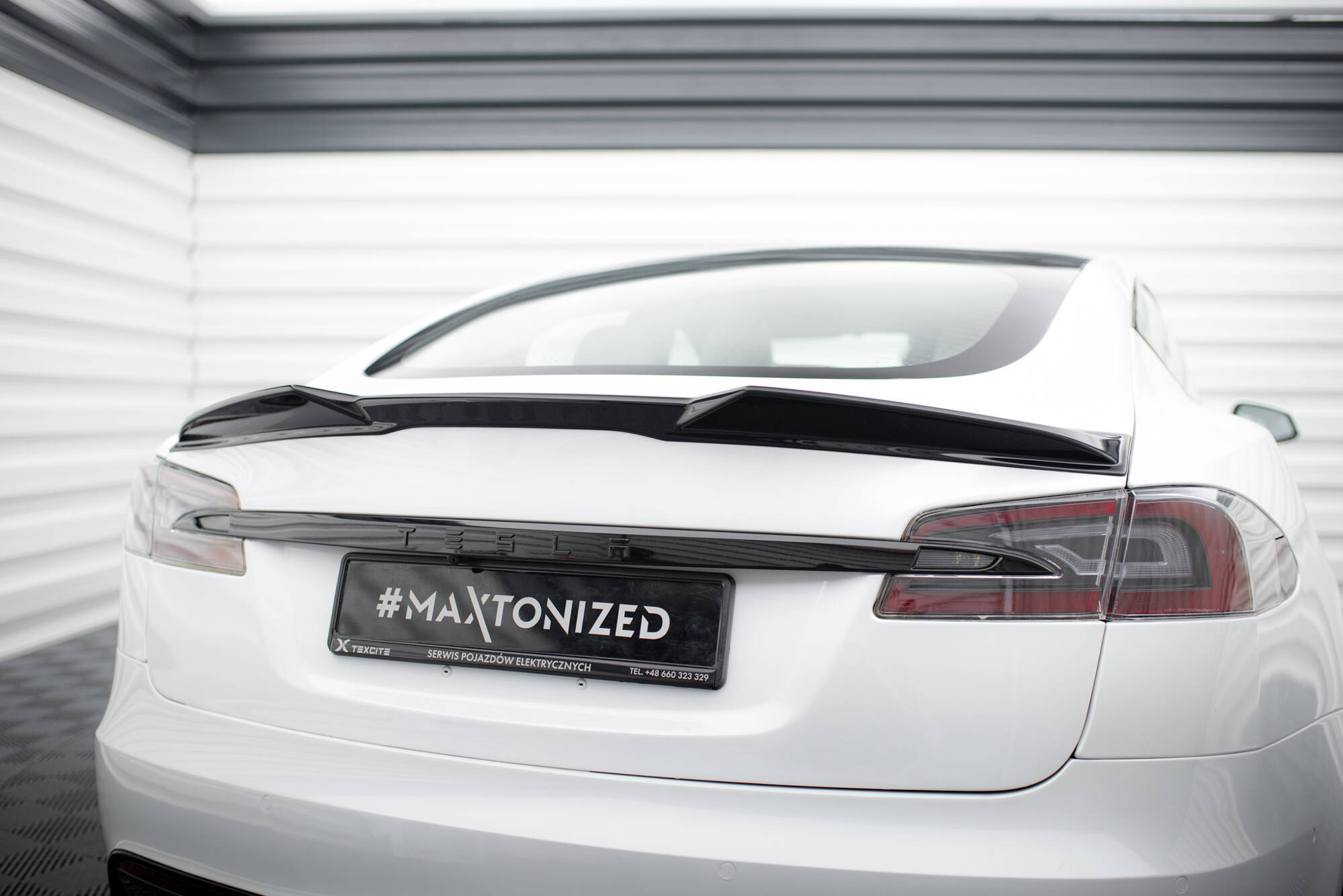 Bodykit – Tesla Model S Plaid Mk1 Facelift (2021–heden)