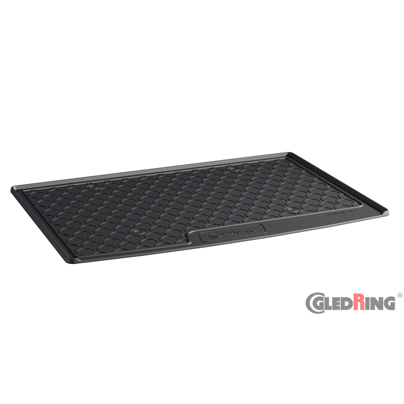 Rubbasol (Rubber) Kofferbakmat  Skoda Kamiq 2019- (hoge variable laadvloer)