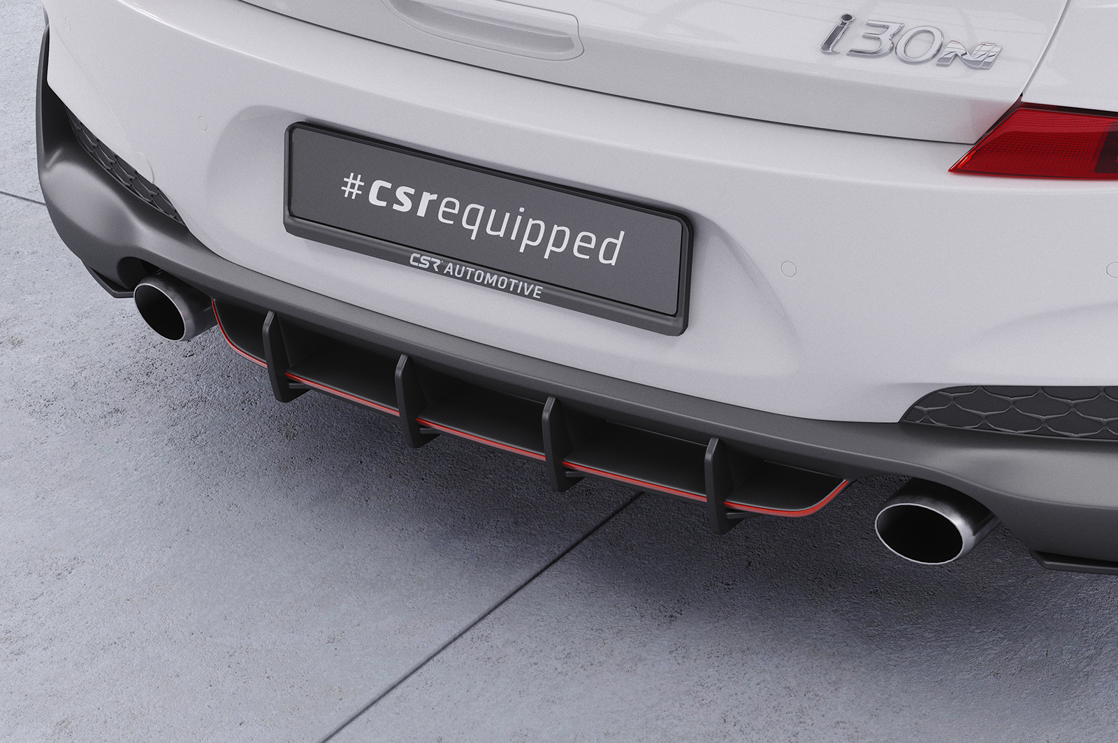 diffuser Hyundai I30 N (PD)