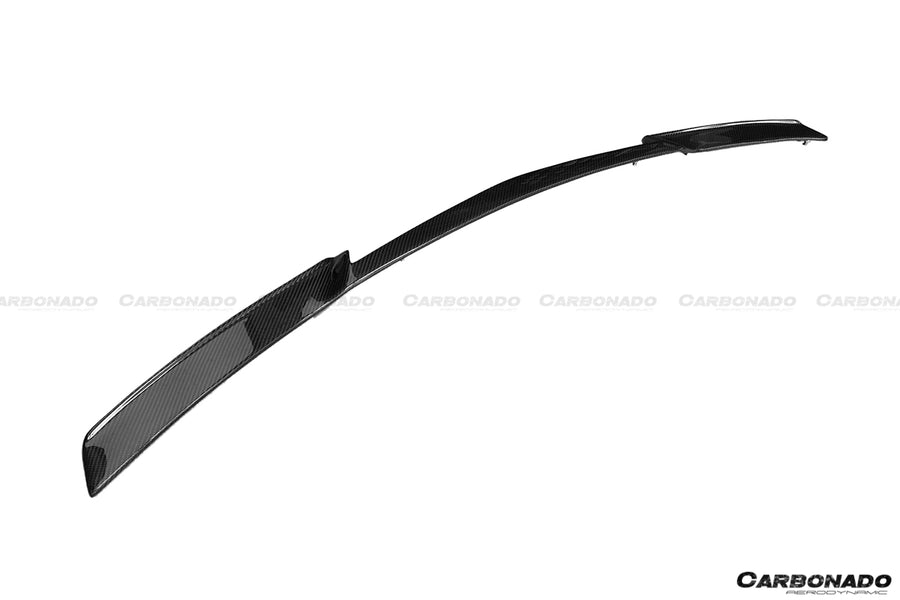 Corvette C7 Z06 Grandsport AR Style Carbon Fiber Spoiler Lip 2013-2019