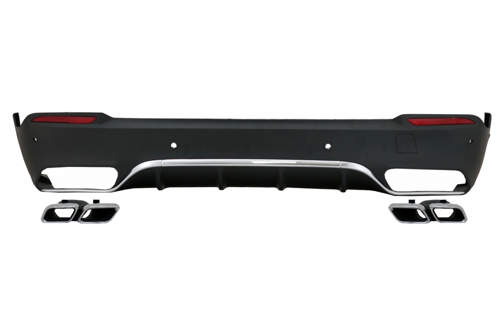 Diffuser Mercedes GLC W253 15-19 63 Look Standaard model