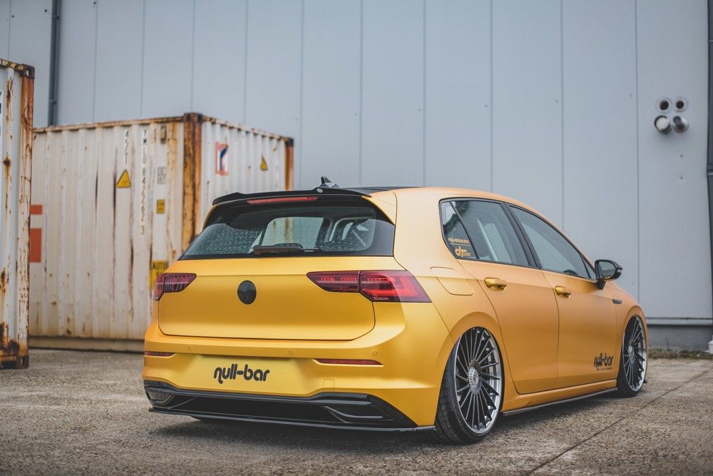 Diffuser Volkswagen Golf 8 Maxton Glans Zwart