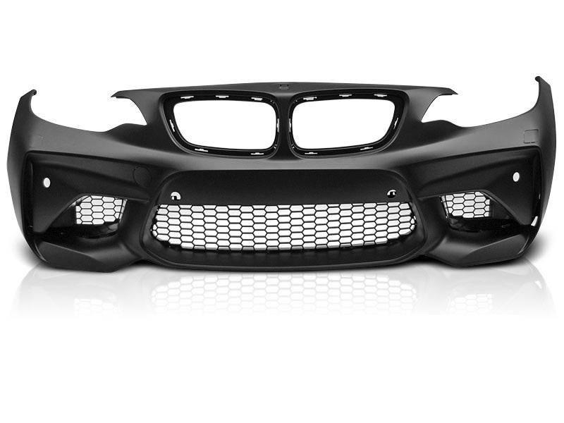 BWM 1 Serie F22/F23 2014-2015 Designer Grill set chromee/Zwart
