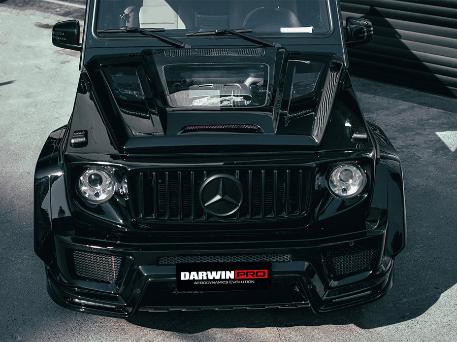 Mercedes Benz W463 G Class IMP Style Carbon Full Body Kit 2006-2011