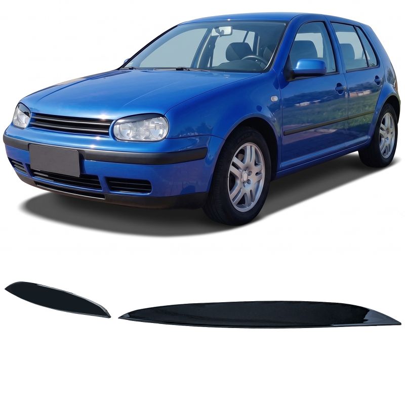 Booskijkers VW Golf 4 Glans Zwart (1997-2003)