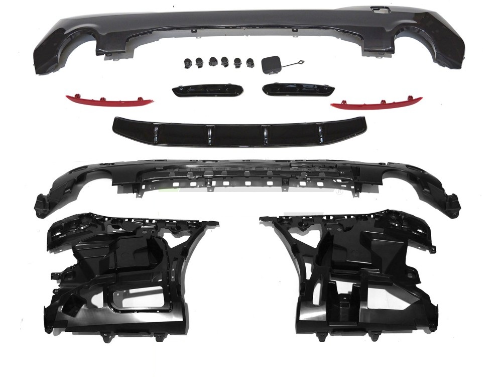 Achterbumper BMW 4 G22 G23 20- 430i look