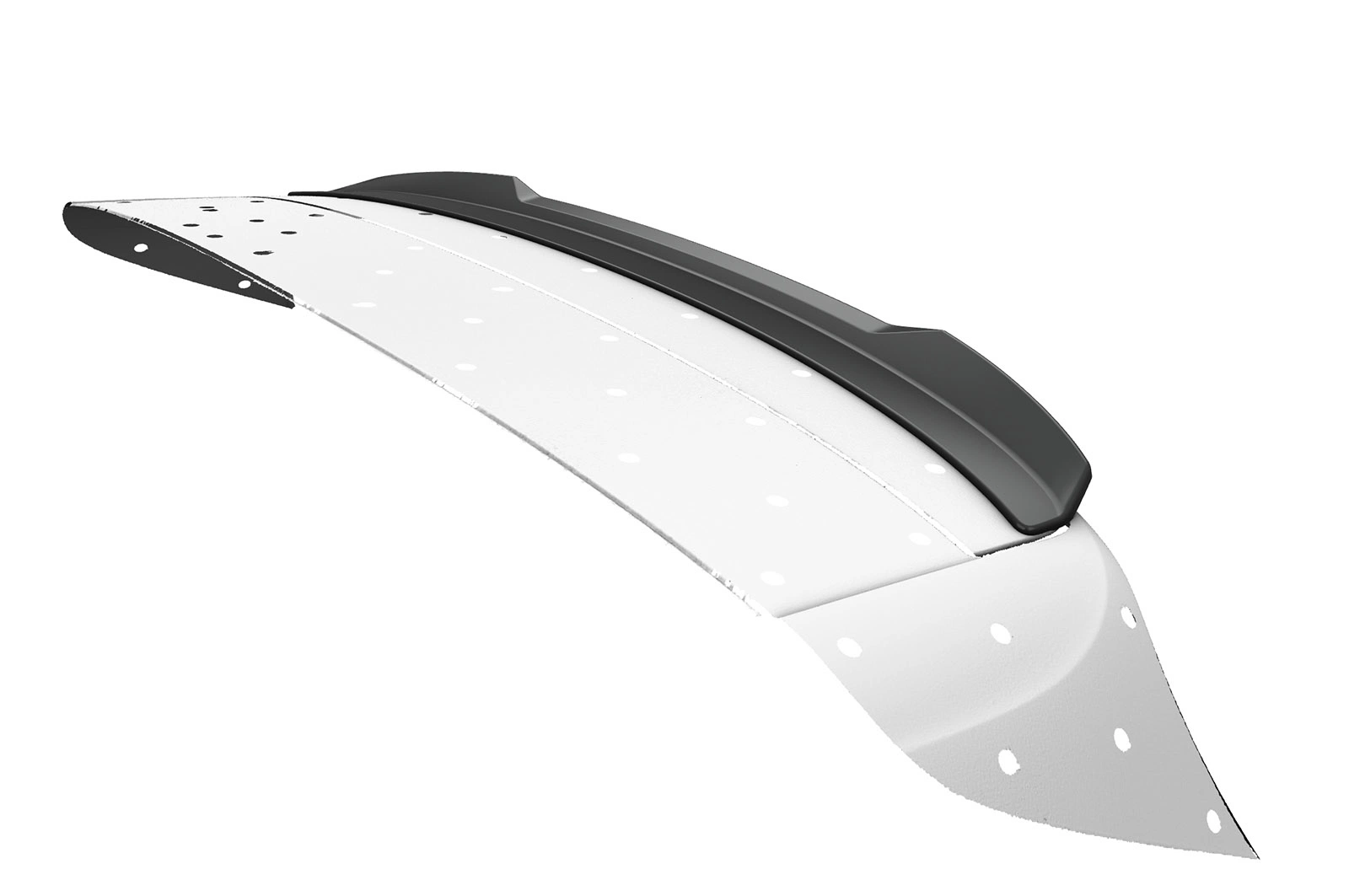 Achterspoiler Porsche Panamera 2 (Typ 971) Sport Turismo Glans Zwart – CSR Automotive