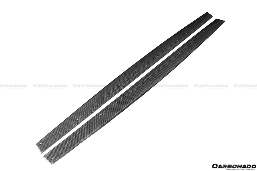 BMW M3 F80/M4 F82 MP Style Carbon Fiber Side Skirts 2014-2020