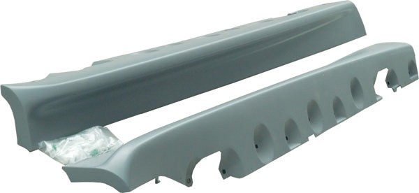 BMW E46 Set Zijskirts