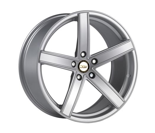 Deluxe Uros K Silver 10,5x20 5x120 ET25 Velgen