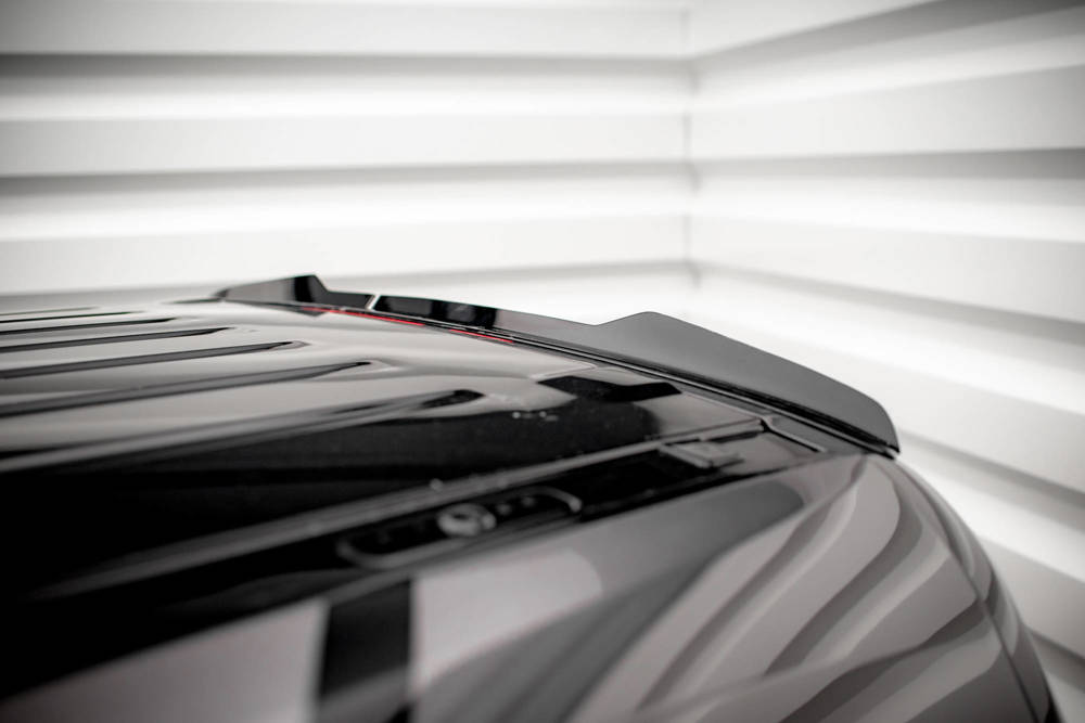 Spoiler Peugeot Partner MK3 Maxton Glans Zwart